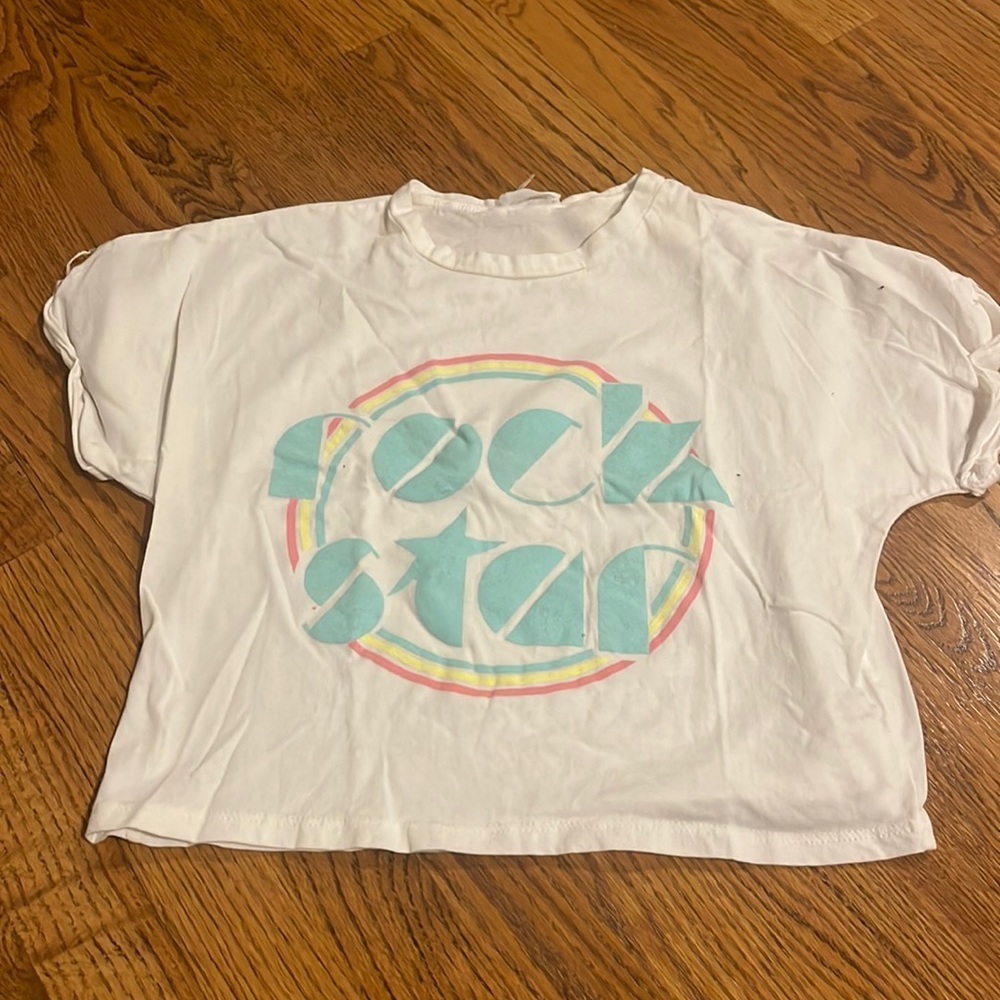 Le Lis Woman’s Rock Star Tee Size S